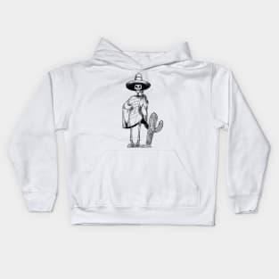 Mexican Skeleton Kids Hoodie